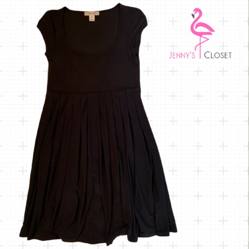 White House Black Market, Size XS, Black Dress